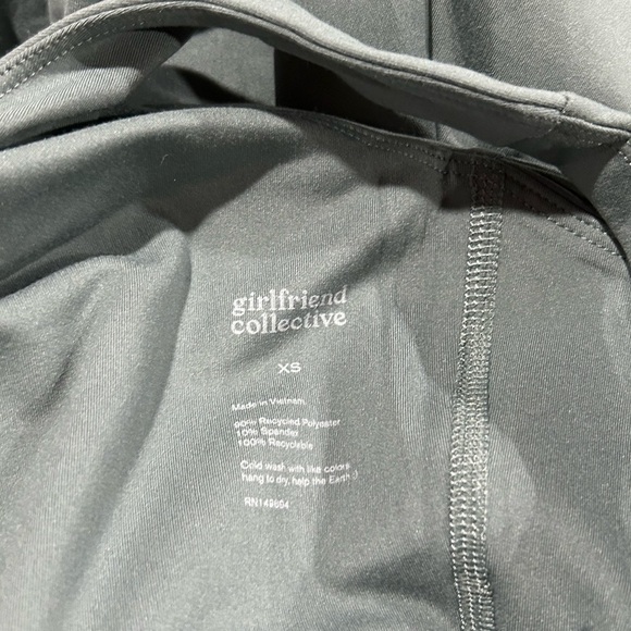 Girlfriend Collective Alpine Lola V-Neck Exercise Dress XS - Picture 7 of 7